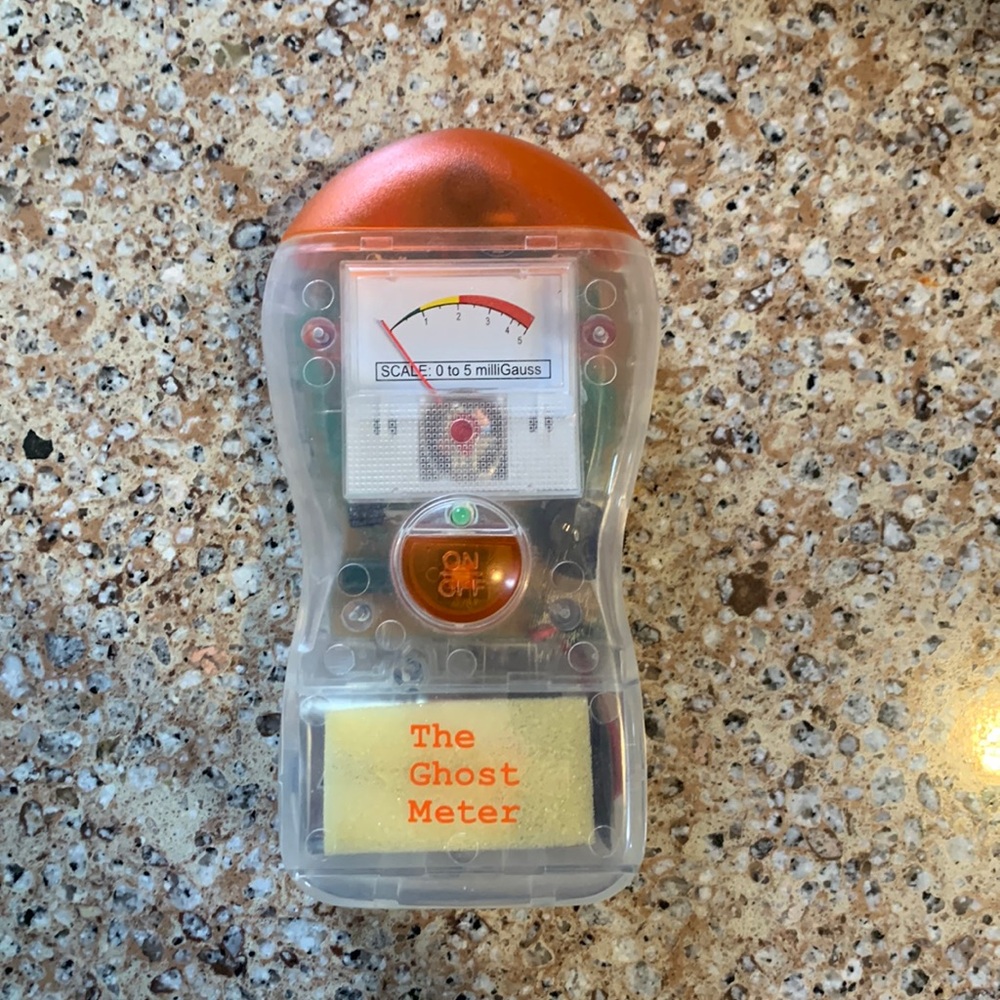 The Ghost Meter EMF sensor